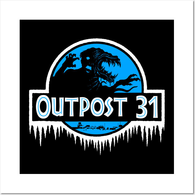 Outpost 31 Wall Art by demonigote